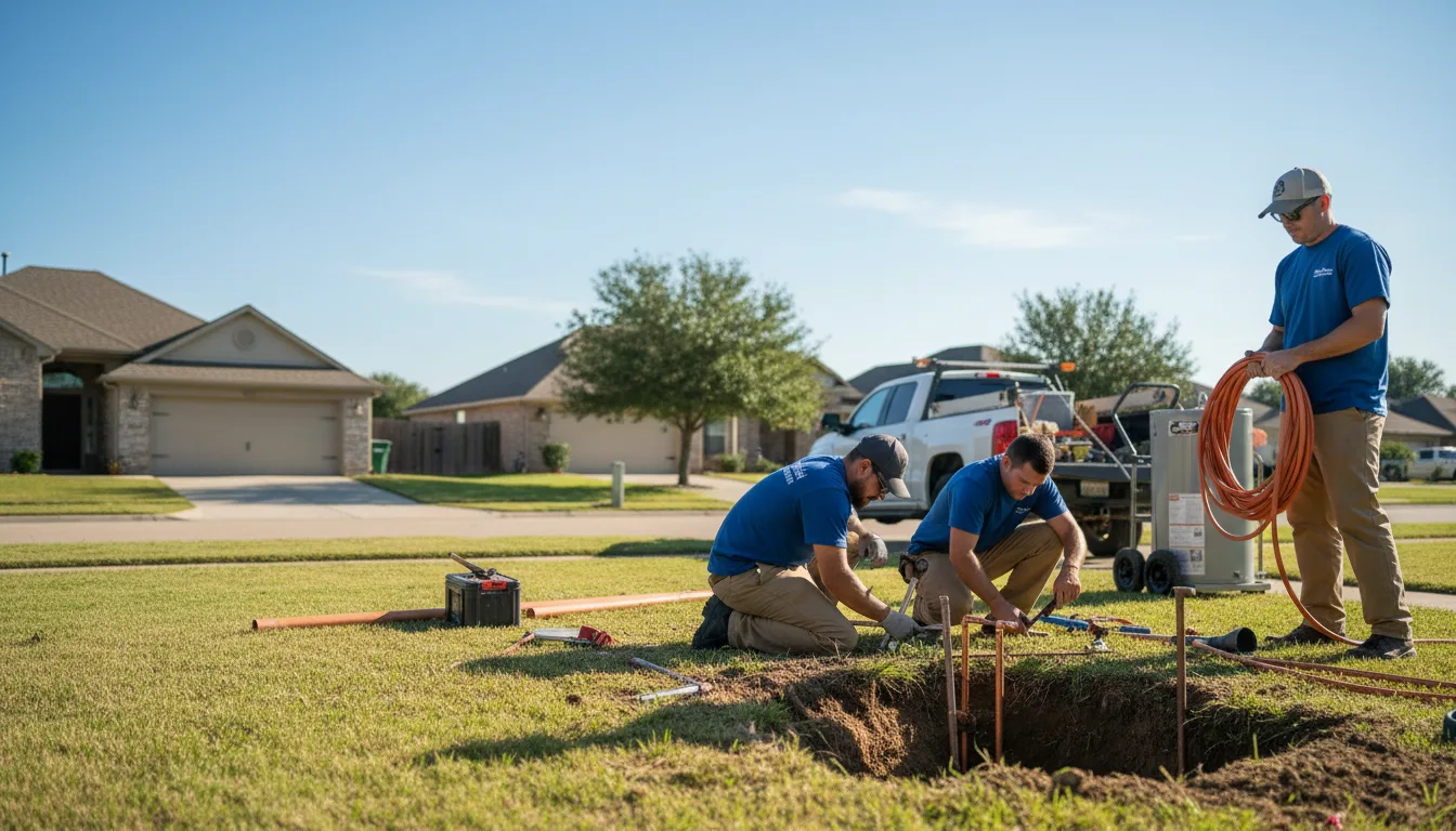Plumber in Levelland, TX near me